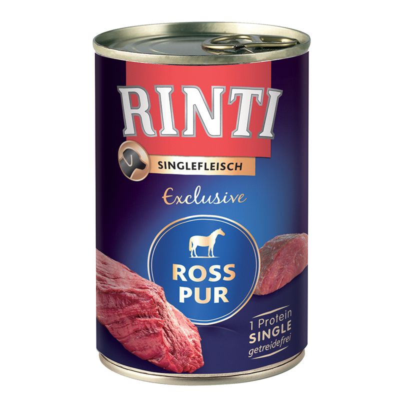 RINTI Singlefleisch Exclusive 6 x 400 g
