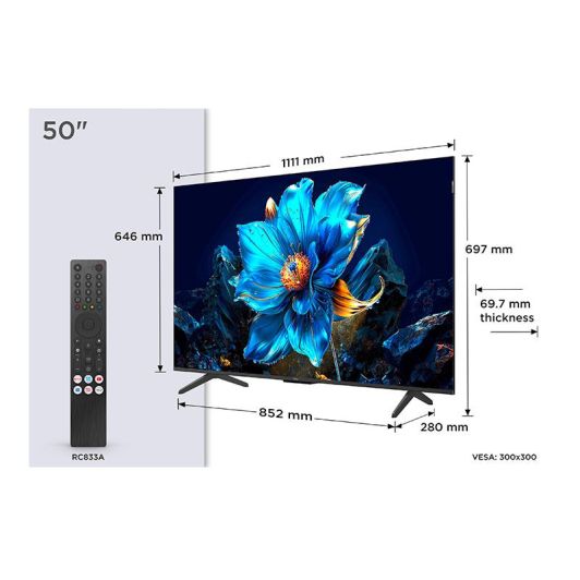 TCL 50QLED780K - Televizor QLED de 50