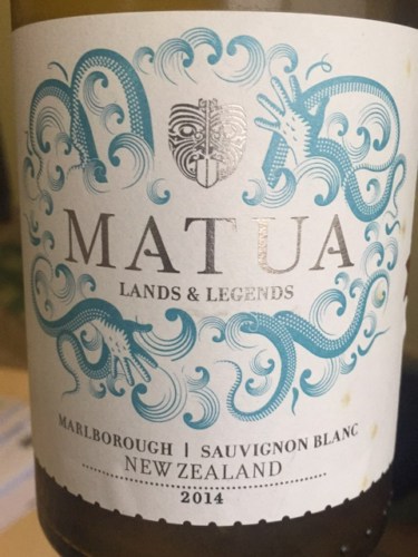 MatuaSauvignon Blanc Lands & Legends 2022