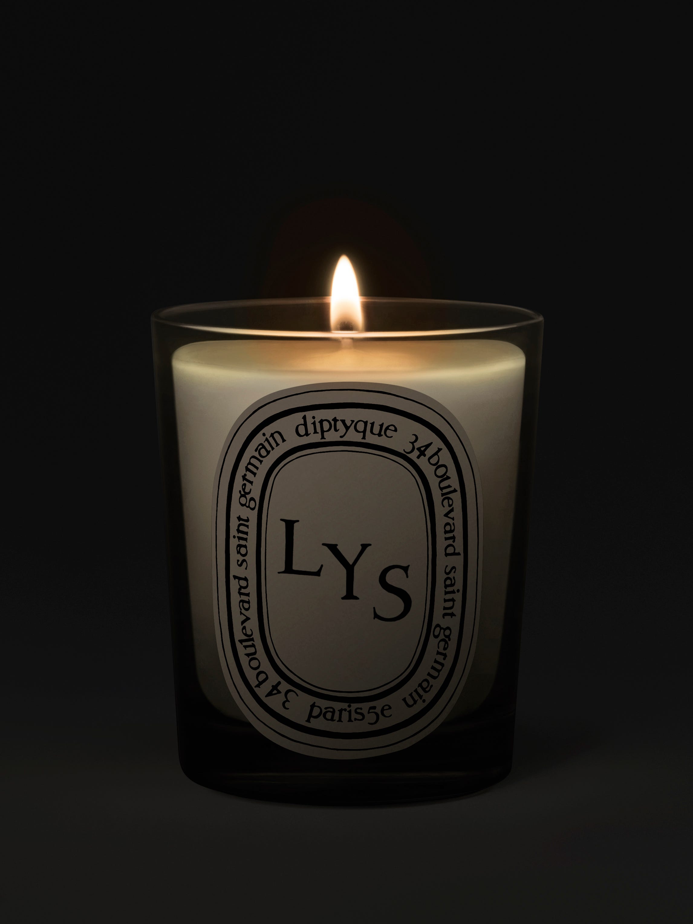 Lys - Bougie modèle classique