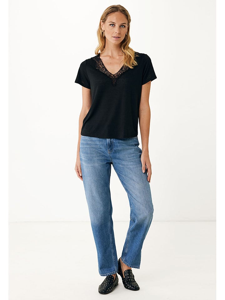 Mexx Shirt in Schwarz günstig kaufen
