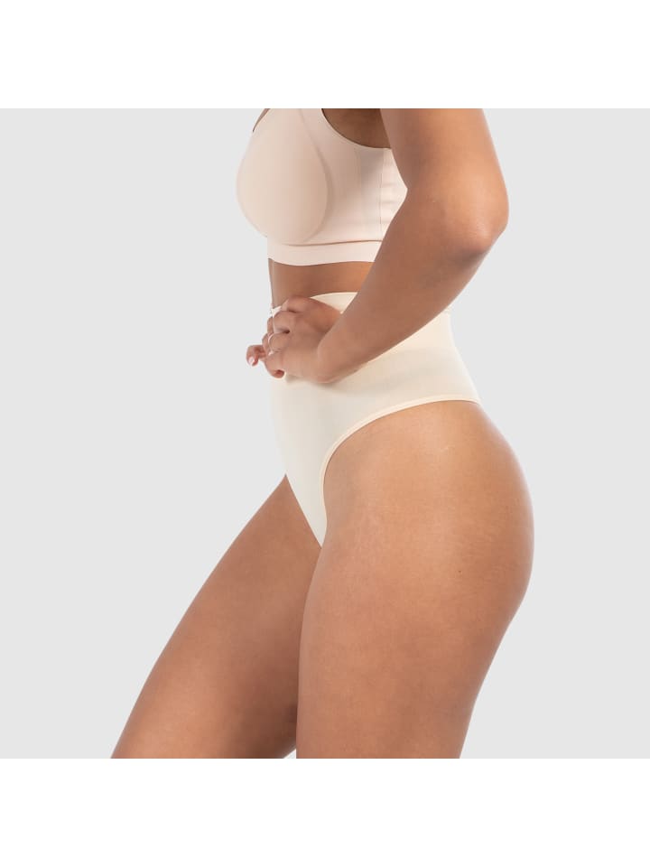 SMILODOX Mid Waist String Nysa in Nude günstig kaufen