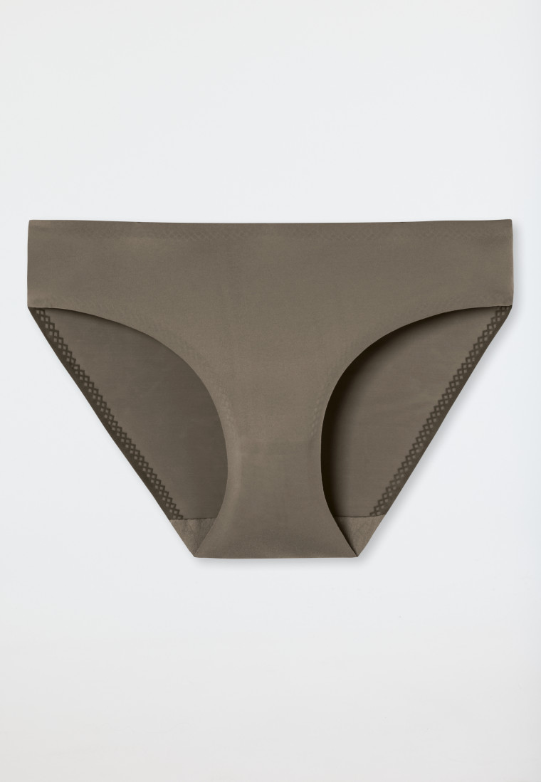 Hip-Rio-Slip Microfaser taupe - Invisible Soft