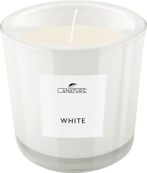 LaNature White Duftkerze