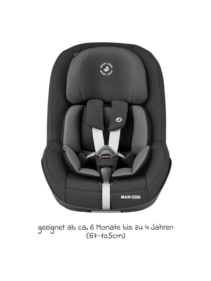 Maxi-Cosi Reboarder-Kindersitz Pearl Pro 2 i-Size ab in schwarz günstig kaufen onesize