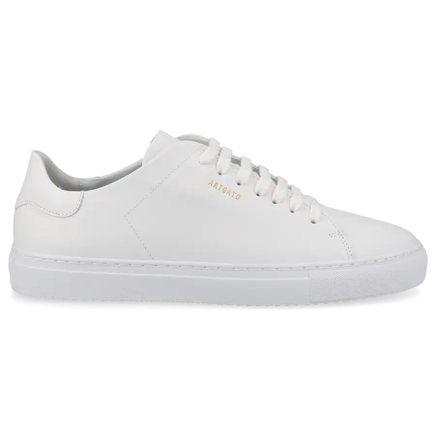 Axel Arigato - Sneaker low CLEAN 90 Kalbsleder - weiß