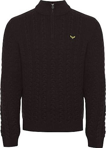 Threadbare Stehkragenpullover