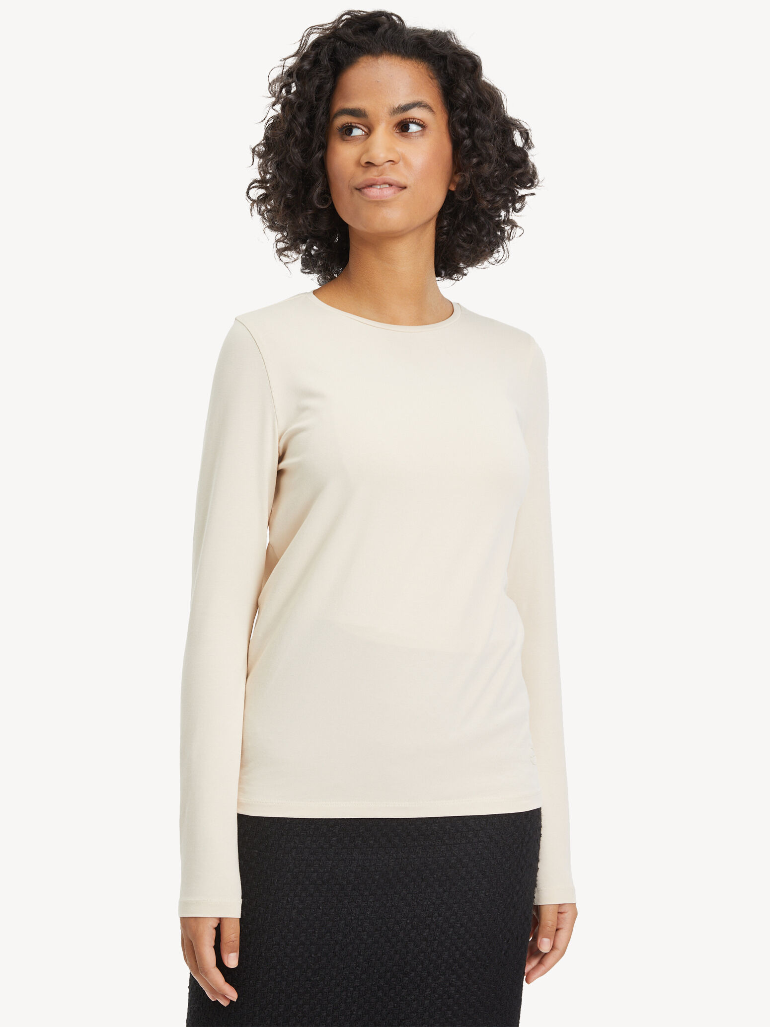 Longsleeves - beige