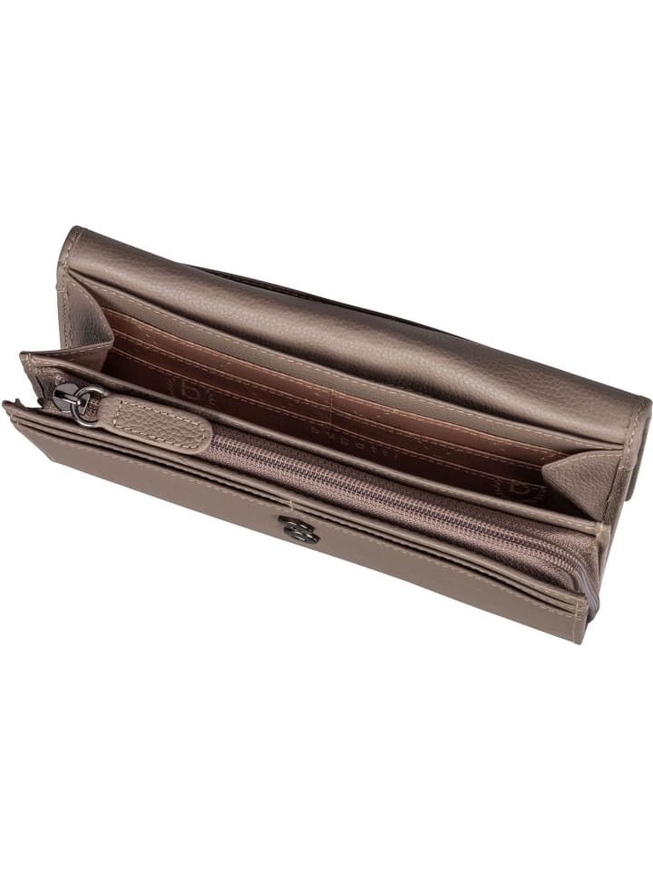 Bugatti Geldbörse Mira Long Wallet in Taupe günstig kaufen onesize