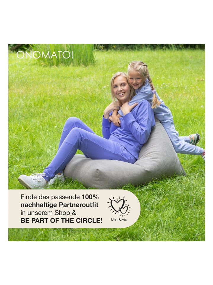 ONOMATO! Pullover Sweatshirt Cradle to Cradle in Lila günstig kaufen