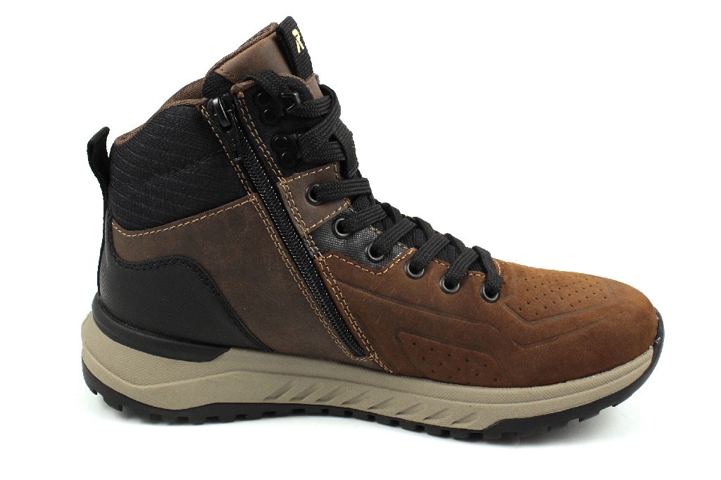 RIEKER Stiefeletten braun