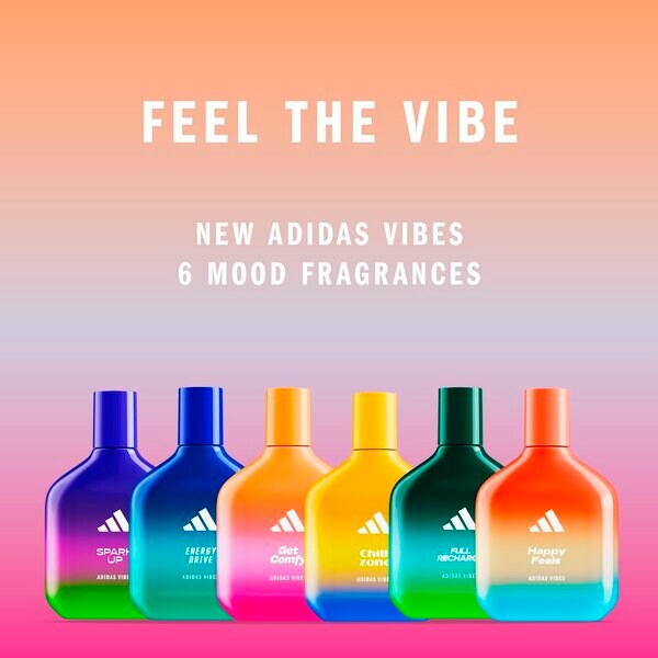 Adidas Vibes Get Comfy Eau de Parfum 30ml