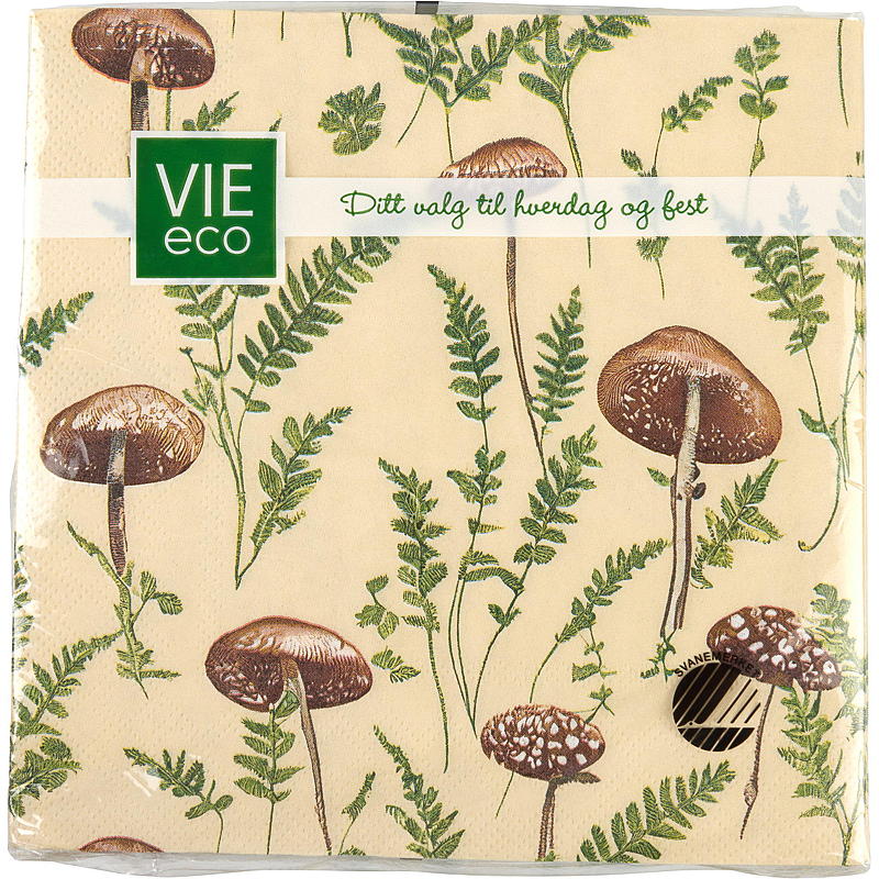 Vie Eco Servietter 20-pk 33x33 cm