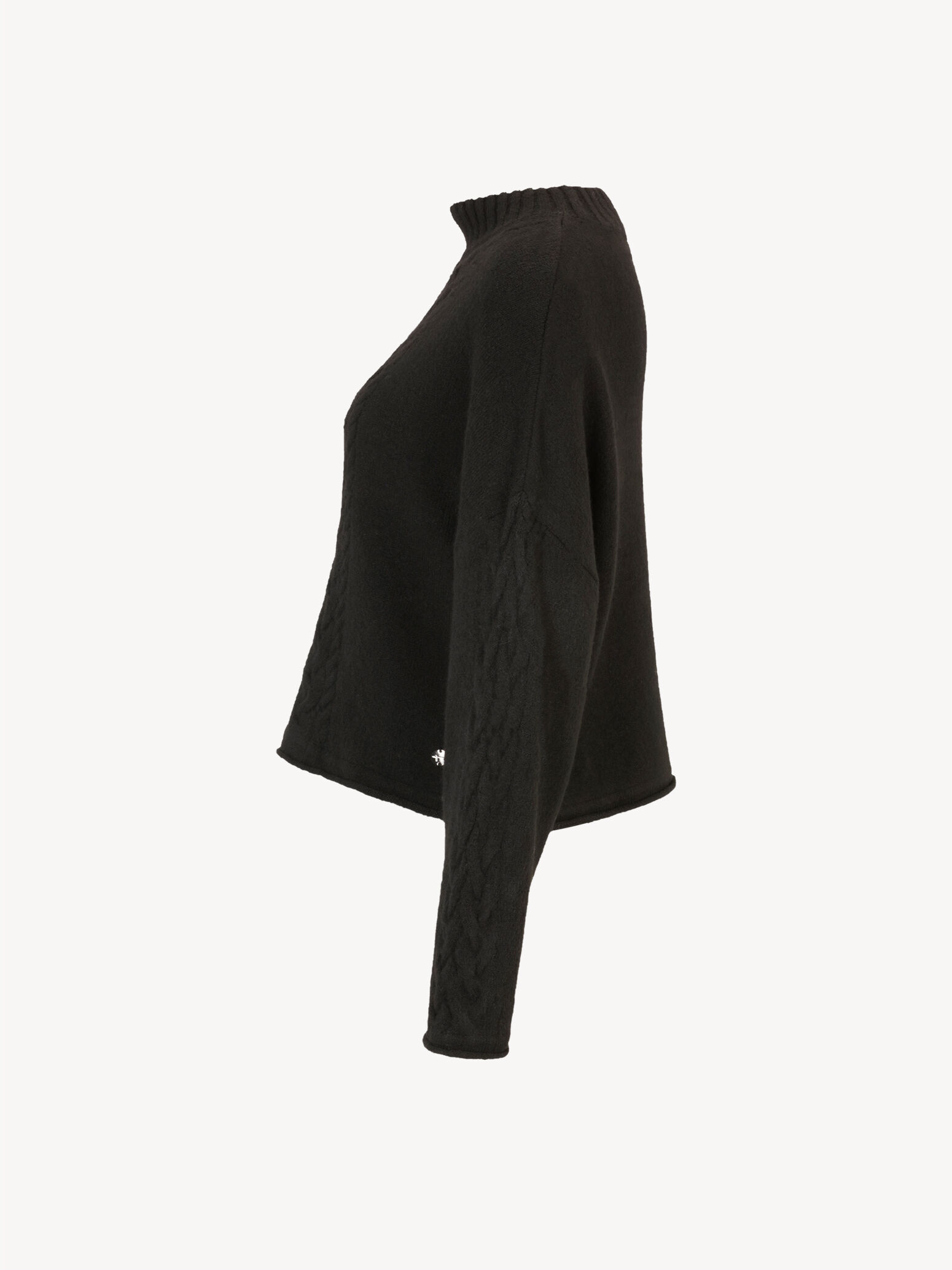 Oversized Sweatshirt - noir