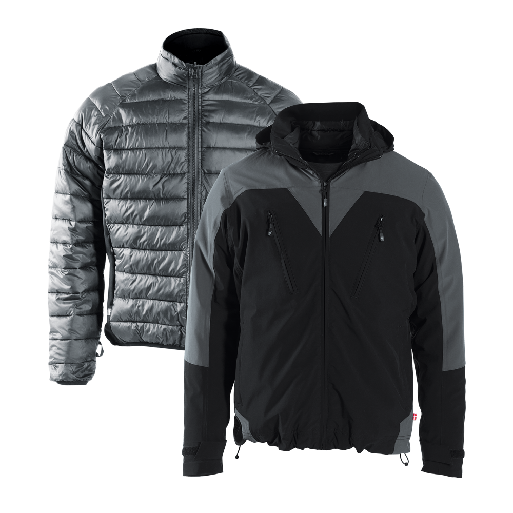 Wolf Camper Tobey 3-in-1 Herren Winterjacke