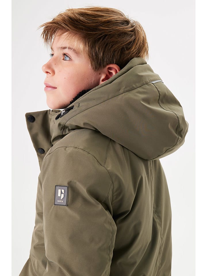 Garcia Winterparka in Khaki günstig kaufen