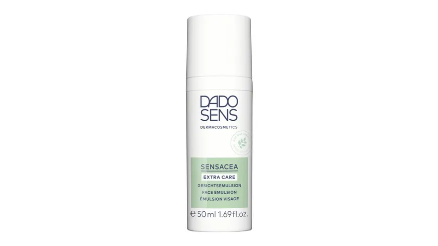 DADO SENS SENSACEA Extra Care Gesichtsemulsion - bei hypersensibler Haut & Couperose 50 ml