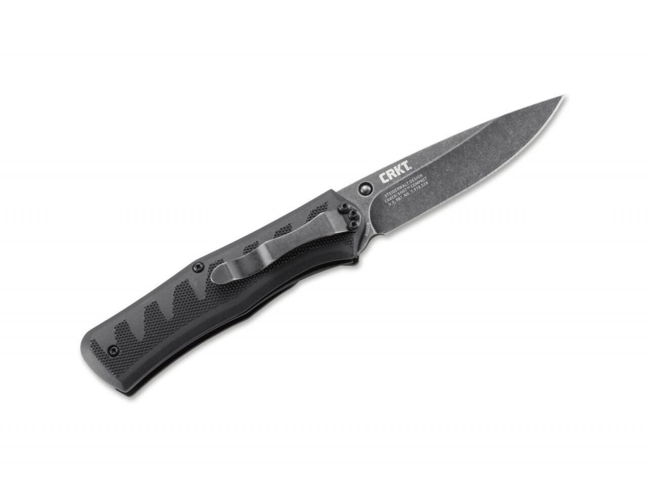 Crack-Shot Compact Black