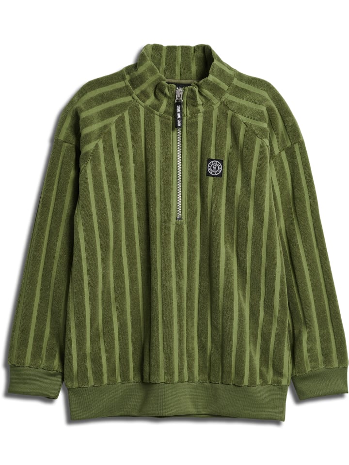 Sometime Soon Sometime Soon Halbreißverschluss Jacke Stscarson Kinder in OLIVE BRANCH günstig kaufen