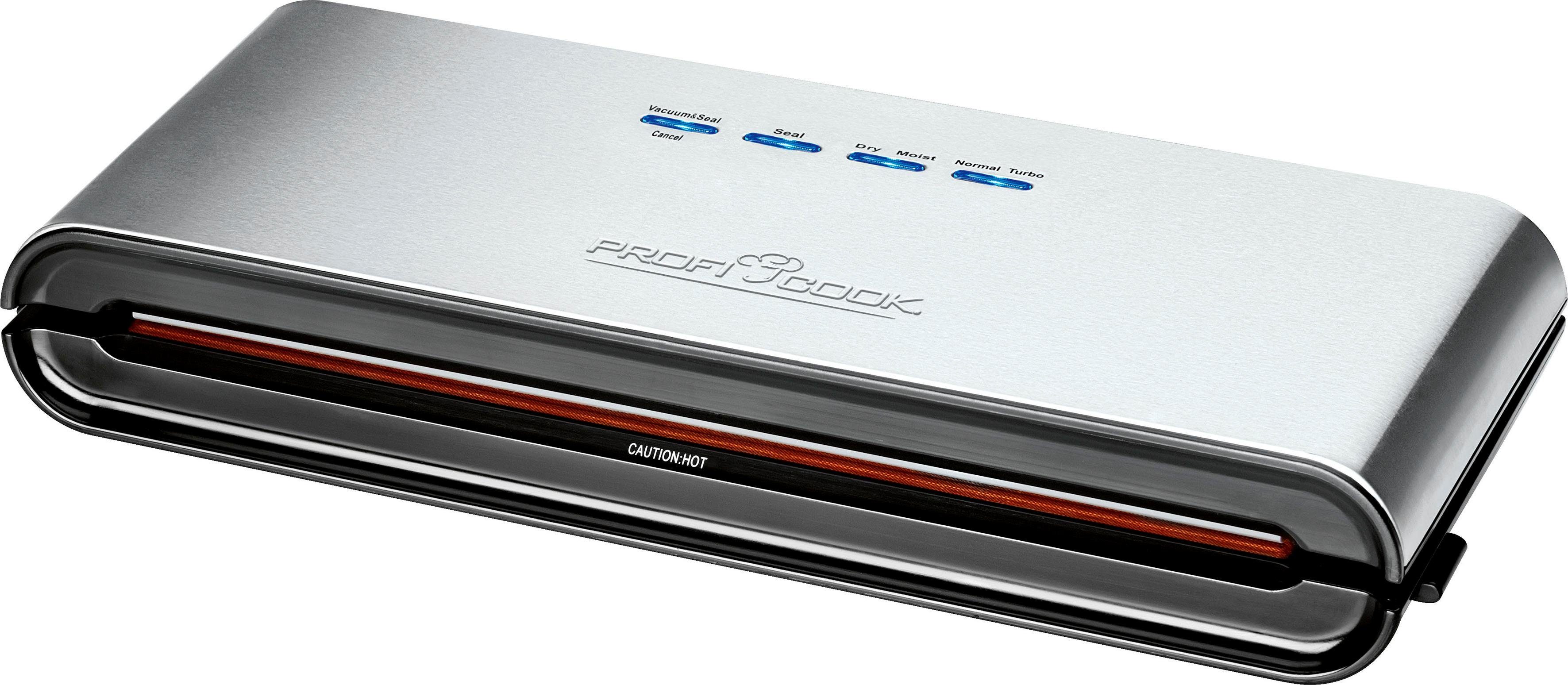 ProfiCook Vakuumierer PC-VK 1080, 120W