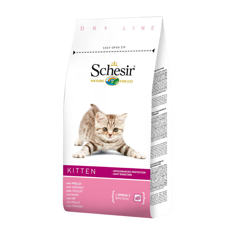 Schesir Trockenfutter Schesir Kitten 1,5 kg