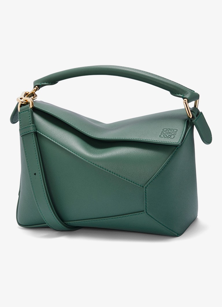 LOEWE Puzzle Edge Small calfskin handbag