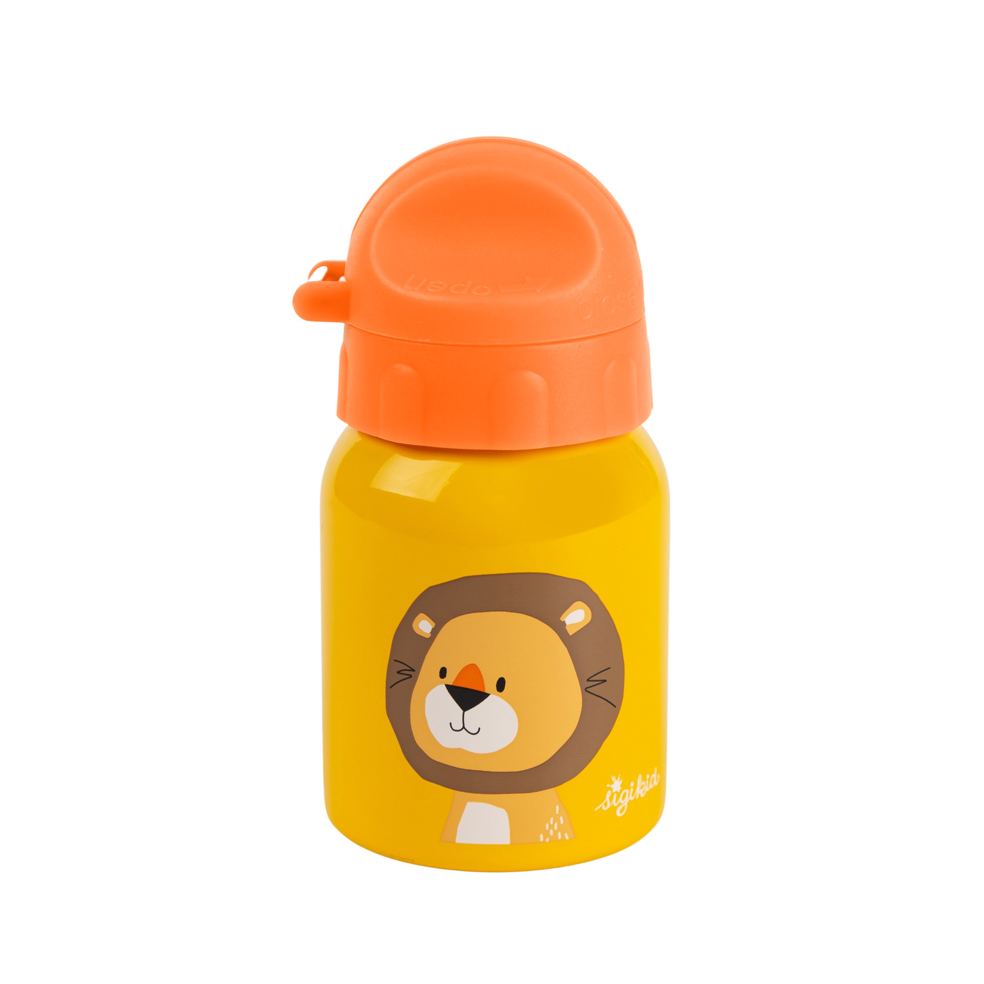 Edelstahl Trinkflasche Löwe, Forest Friends