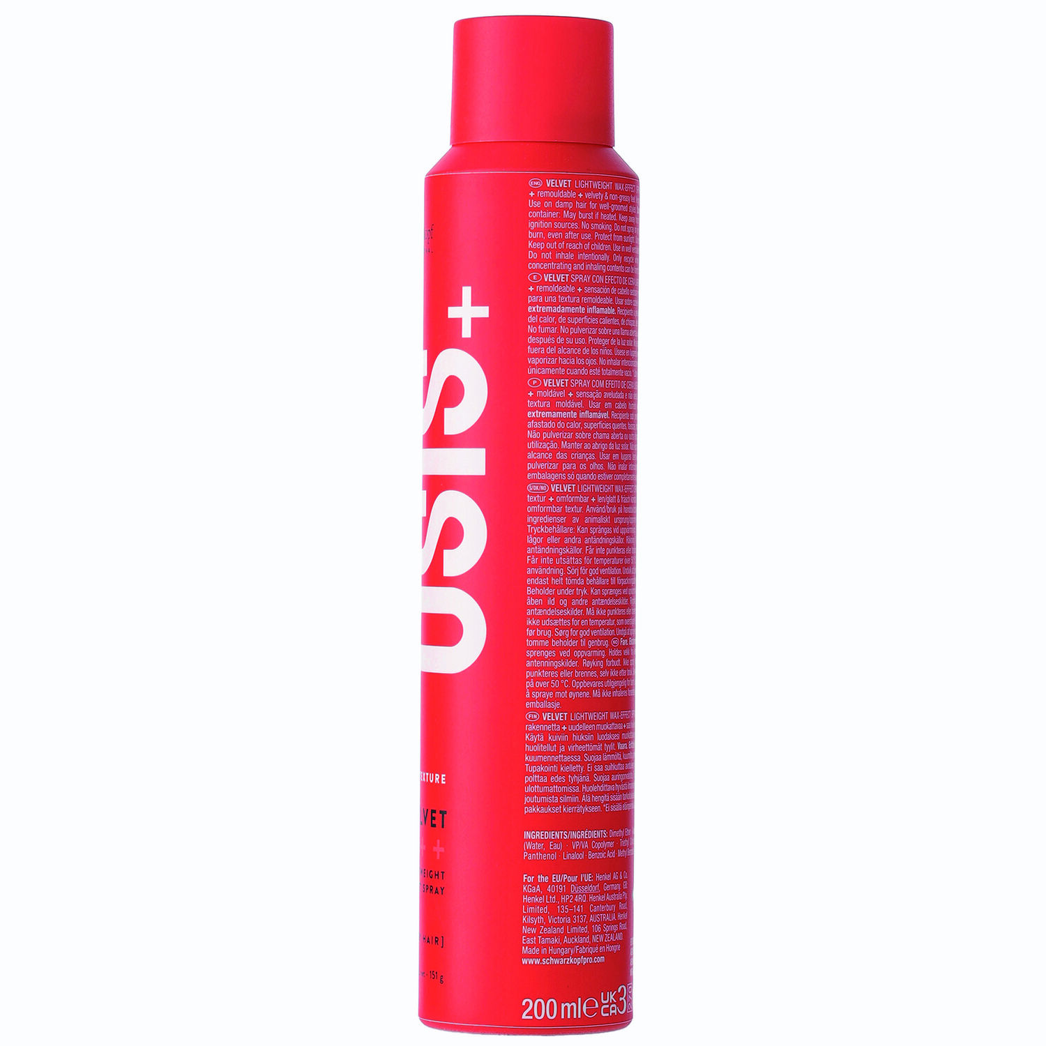 Schwarzkopf Professional Osis+ Velvet Spray Léger Effet Cire