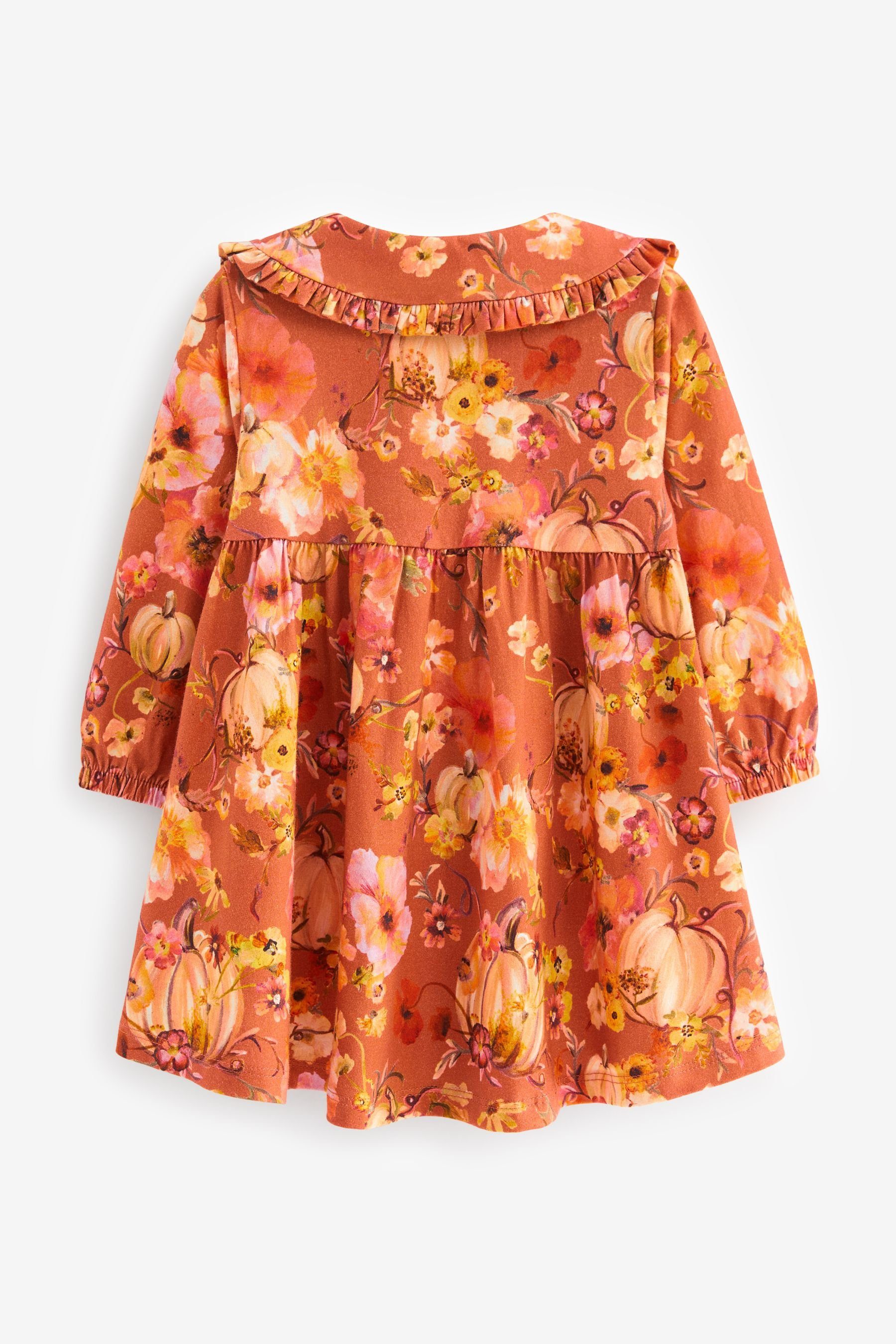 Next Jerseykleid Langärmeliges Kleid (1-tlg)