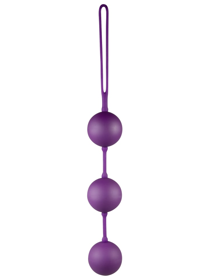 You2Toys Liebeskugeln You2Toys Velvet Balls purple in lila günstig kaufen 17 cm