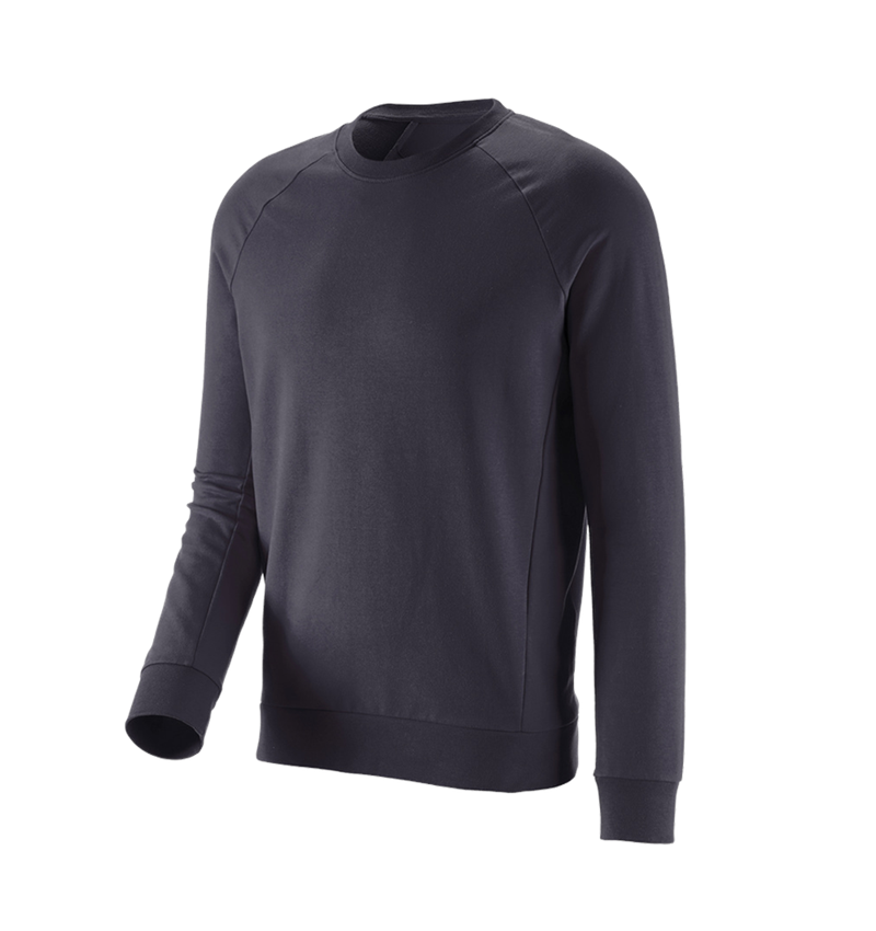 e.s. Sweatshirt cotton stretch