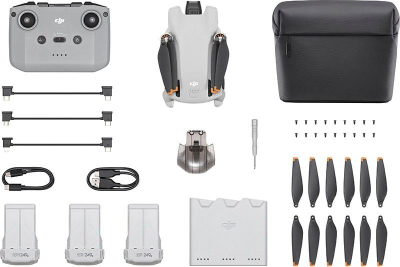 DJI Mini 3 Fly More Combo Drohne (4K Ultra HD)