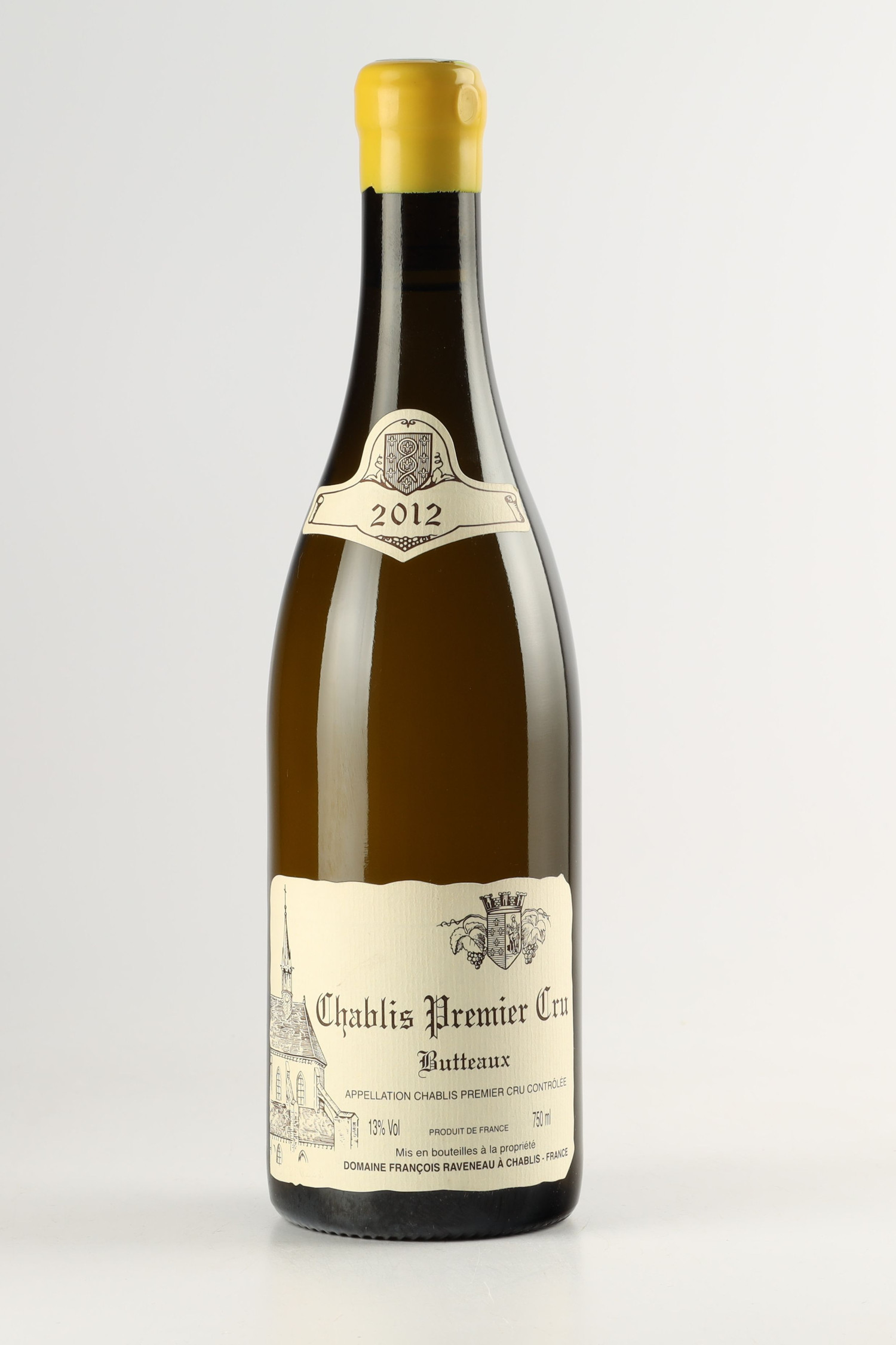 Domaine Francois Raveneau Butteaux 2012, Chablis