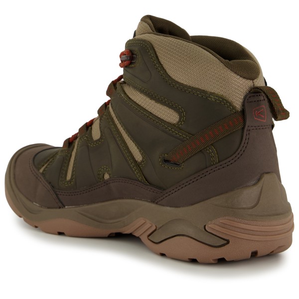 Keen - Circadia Mid WP - Wanderschuhe