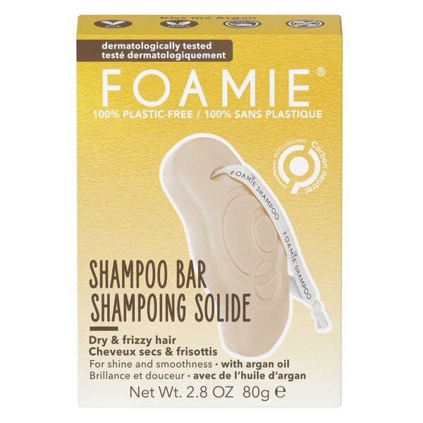 Foamie Kiss Me Argan sampontömb 80g
