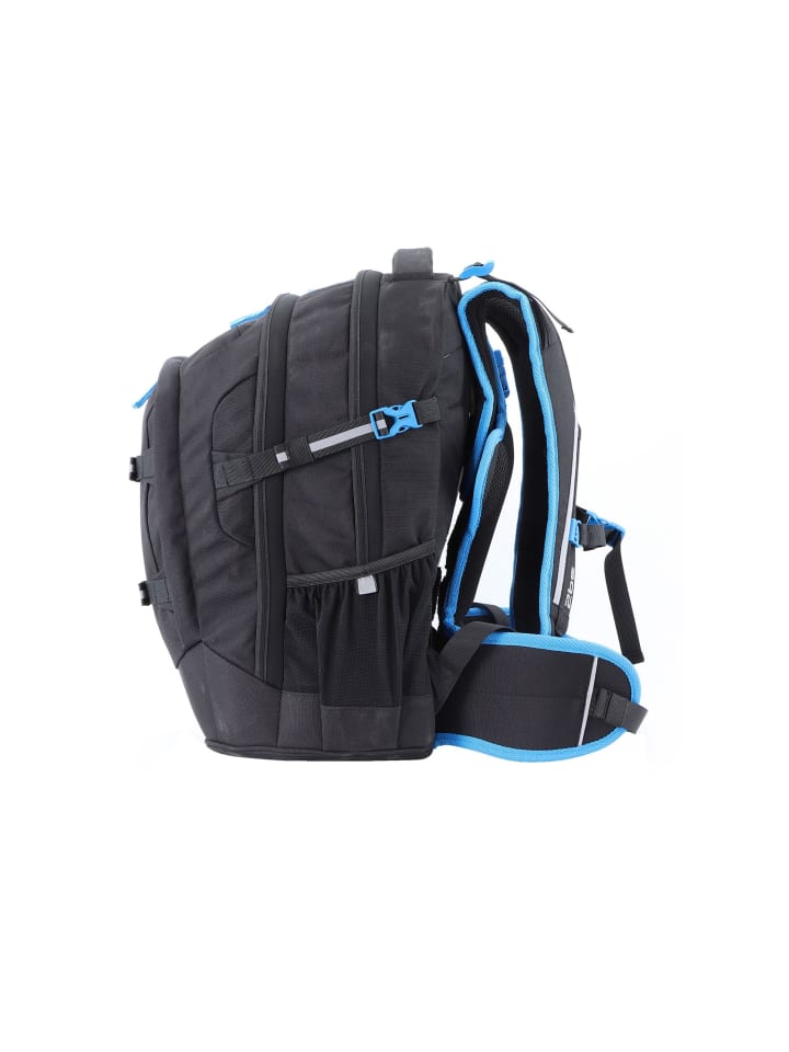 2Be 3er Set Schulrucksack Black in Black günstig kaufen onesize