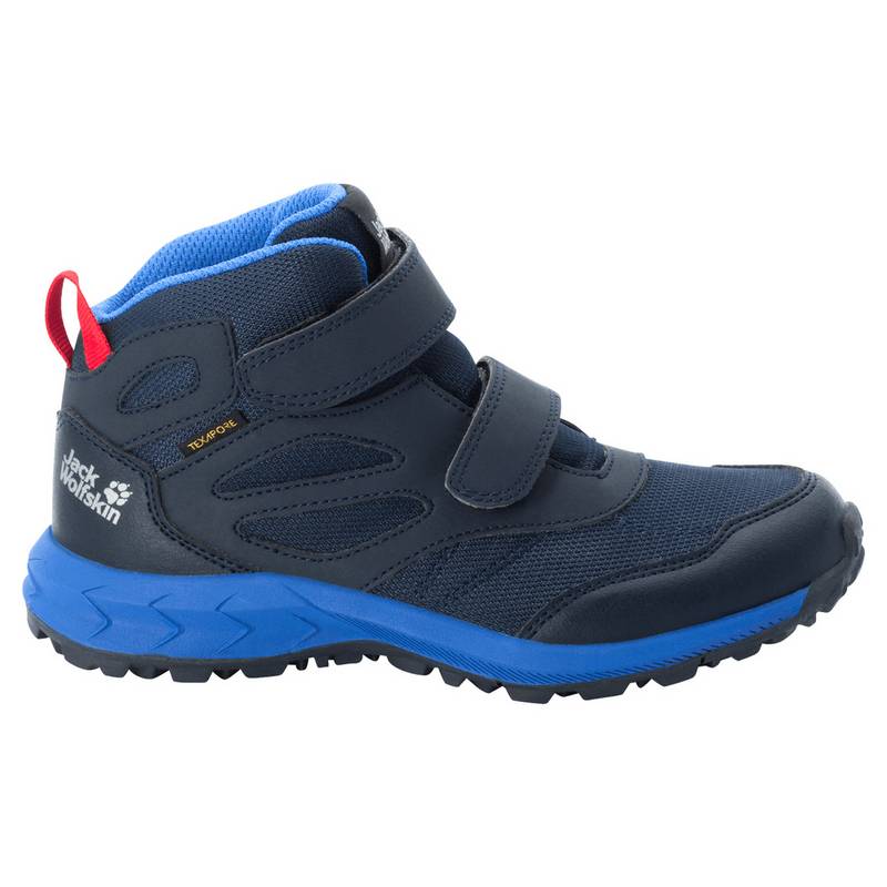 Jack Wolfskin WOODLAND TEXAPORE MID VC K Wanderschuhe Mdchen