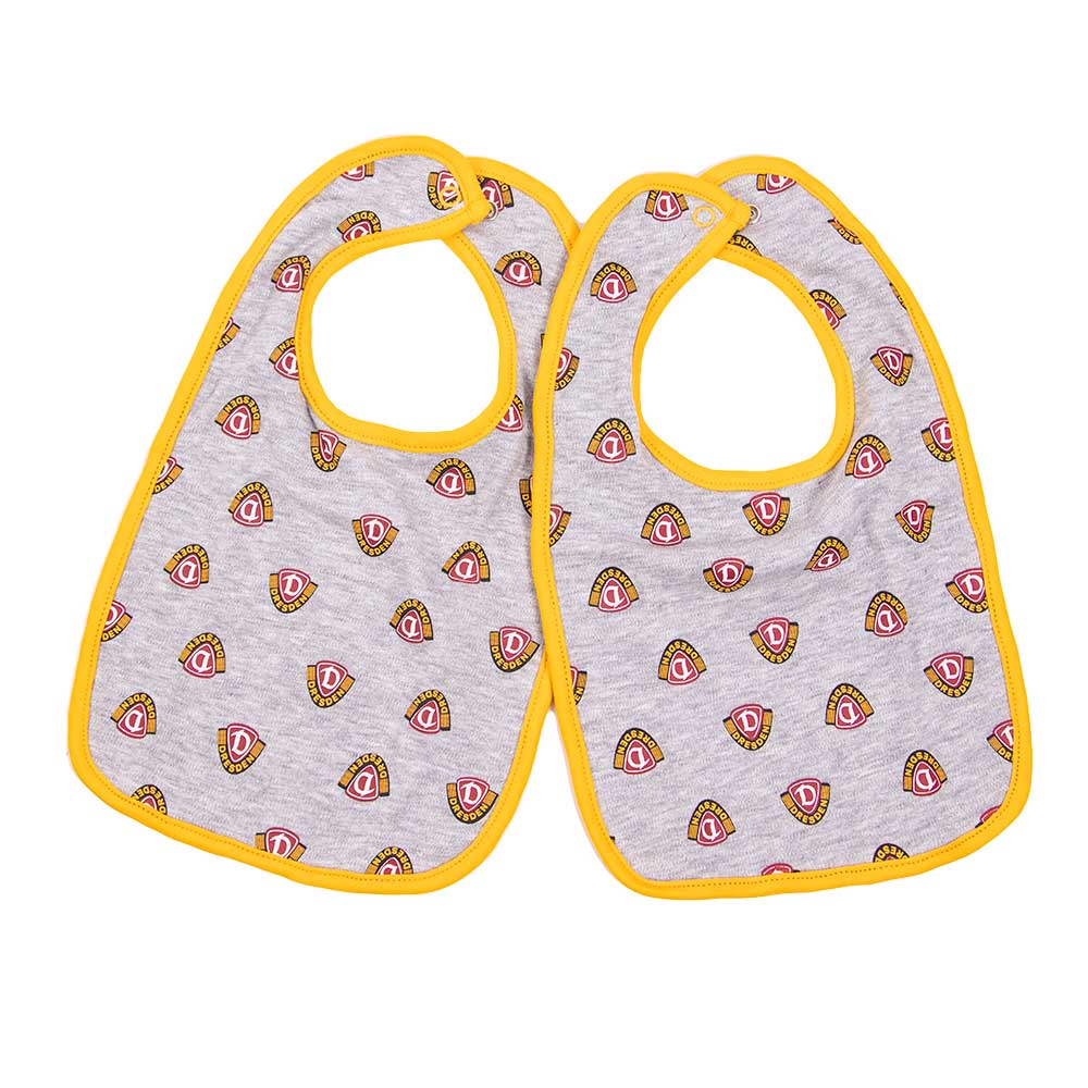 Baby Lätzchen LOGO Muster (2er Set)