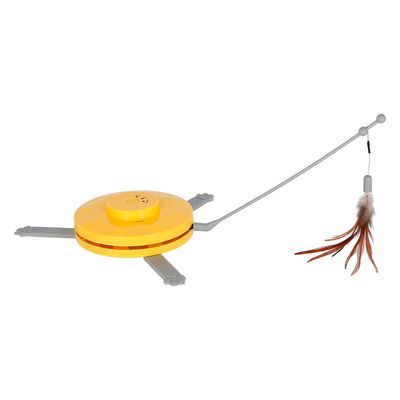 Kerbl Pet Katzenspielzeug 2-in-1 Catch the TailFeather
