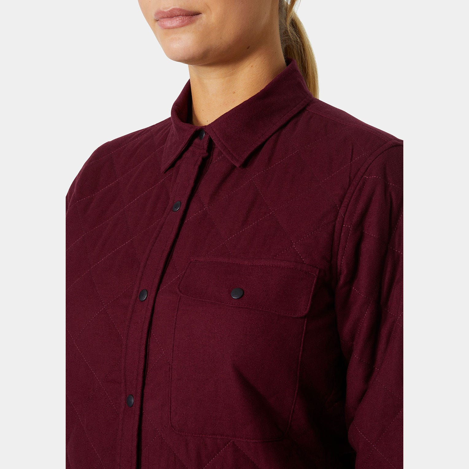 Women’s Isfjord Insulated Shacket