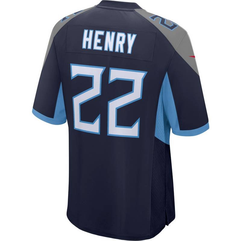 Nike Derrick Henry Tennessee Titans Spielertrikot Herren