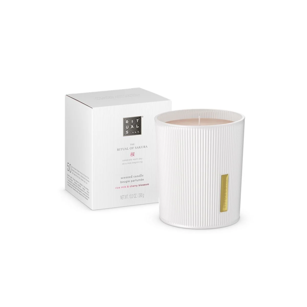 Coleção Home: Vela Aromática O Ritual da Sakura - Vela Aromática