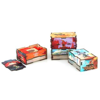 Insert: Castles by the Sea (UV Print)