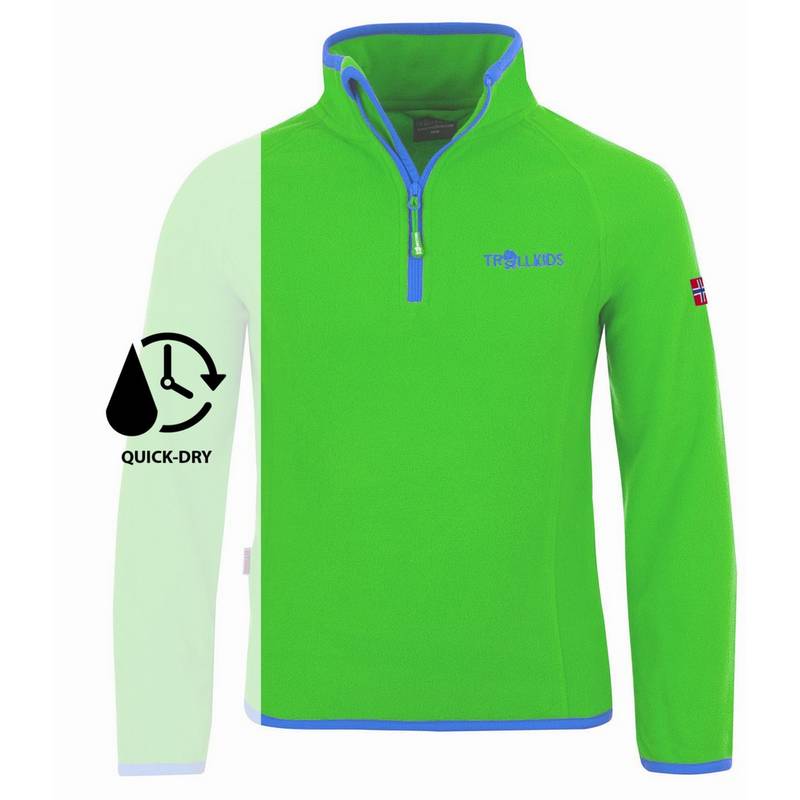 Trollkids Nordland Fleecejacke Kinder