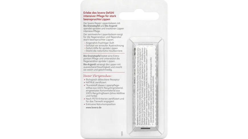 lavera Repair Lippenbalsam 4.5 g