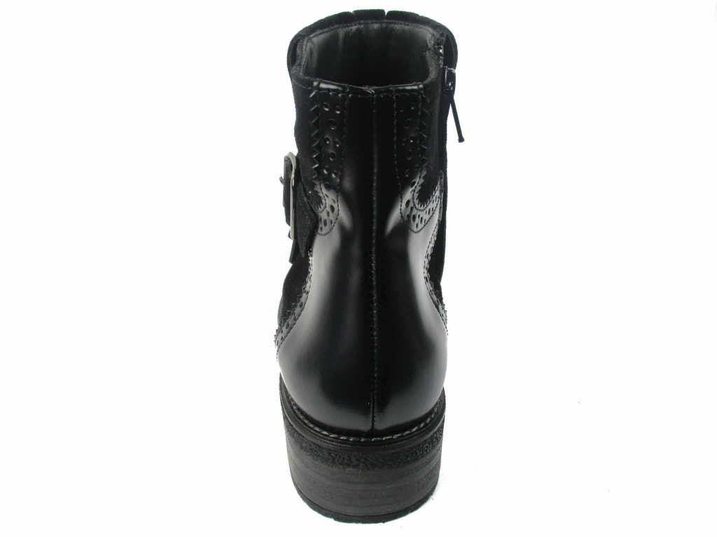 PAUL GREEN Stiefeletten schwarz