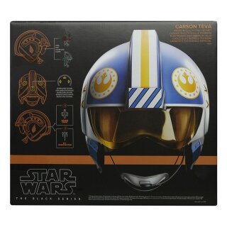 Star Wars: The Mandalorian Black Series Elektronischer Helm - Carson Teva