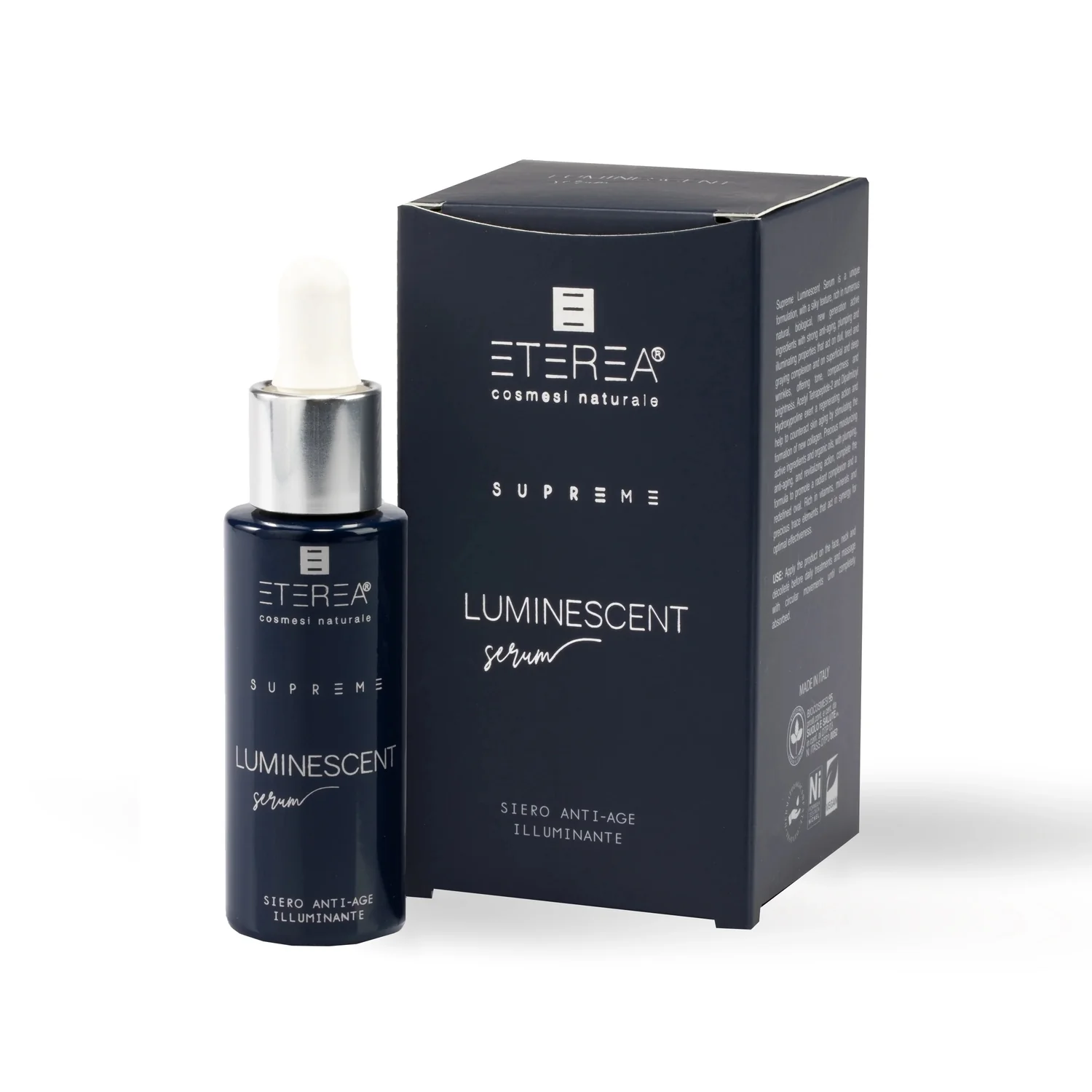 Supreme Luminescent Serum - Anti-rimpel gezichtsserum, verhelderend gezichtsserum