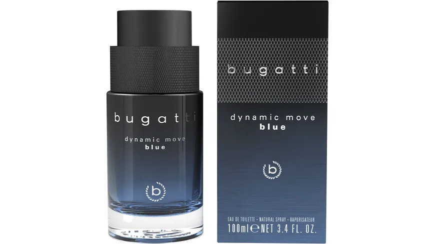 bugatti dynamic move blue Eau de Toilette 100 ml