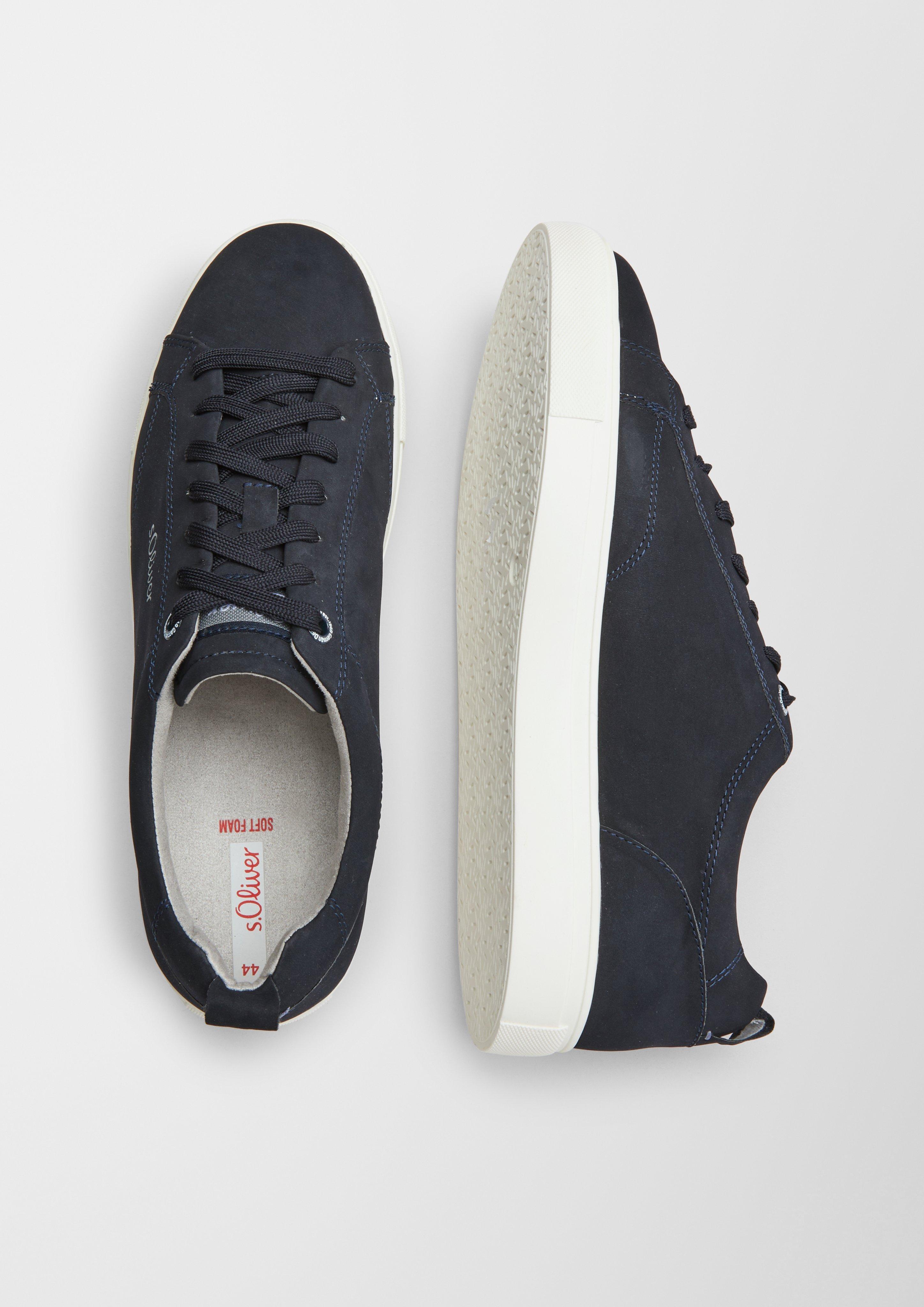 Sneaker in Velours-Optik  6007277-805